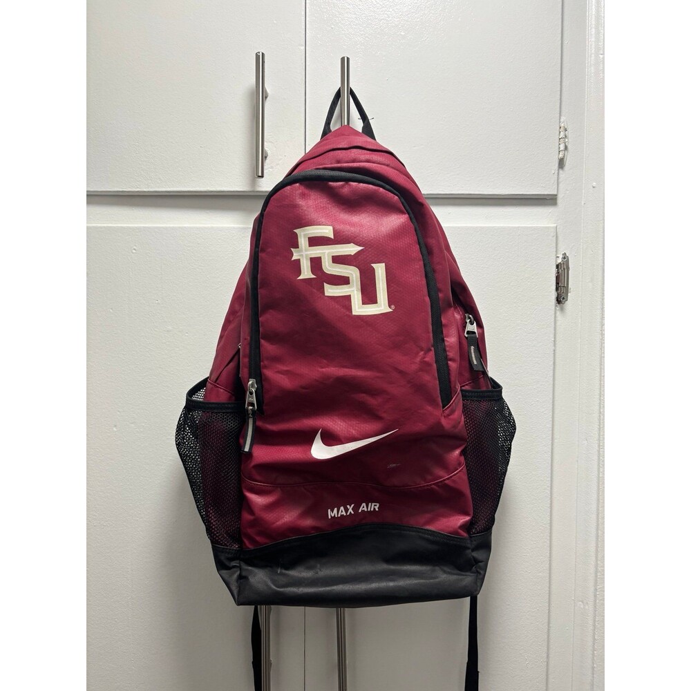Nike Florida State seminoles Nike team issued Football Travel Backpack Bag # FSU
